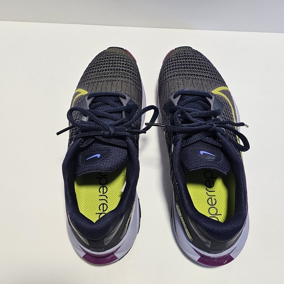 Stylish Women's Running Shoes - Black and Purple - Picture 5 of 9